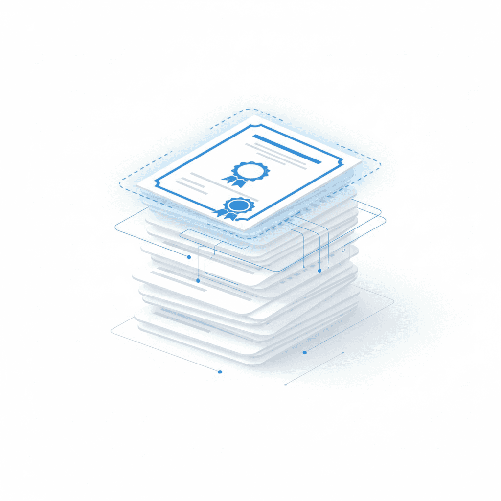 ISO 9001 Certification Process